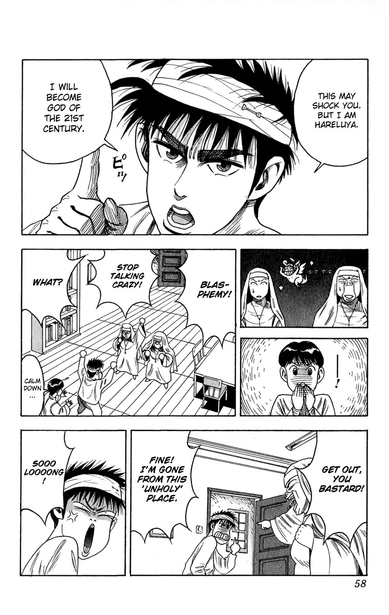 Hareluya Chapter 2 page 8 - Chapter 2: Ally of Justice