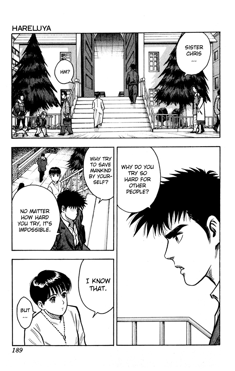Hareluya Chapter 8 page 13 - Chapter 8: Kanzaki