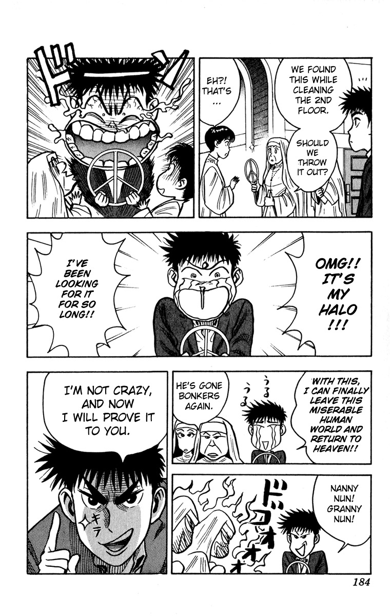 Hareluya Chapter 8 page 8 - Chapter 8: Kanzaki