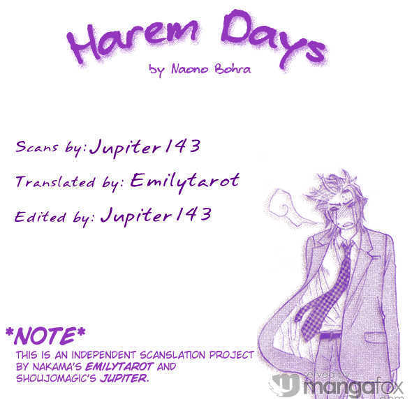 Harem Days Chapter 1 page 36 - Chapter 1 : [Includes chapters 1 & 2] Harem Days