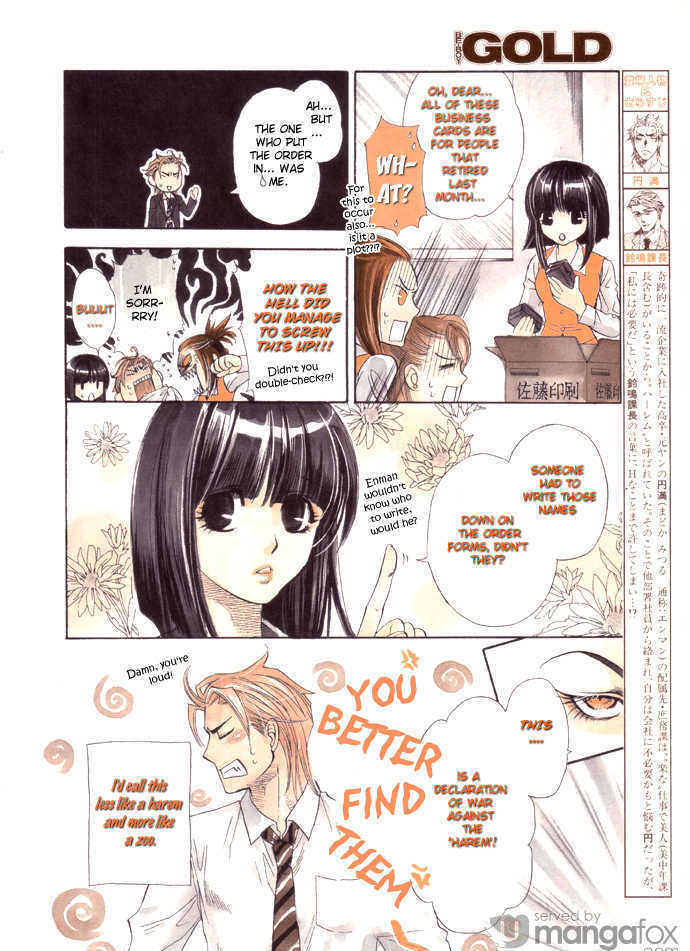 Harem Days Chapter 1 page 39 - Chapter 1 : [Includes chapters 1 & 2] Harem Days