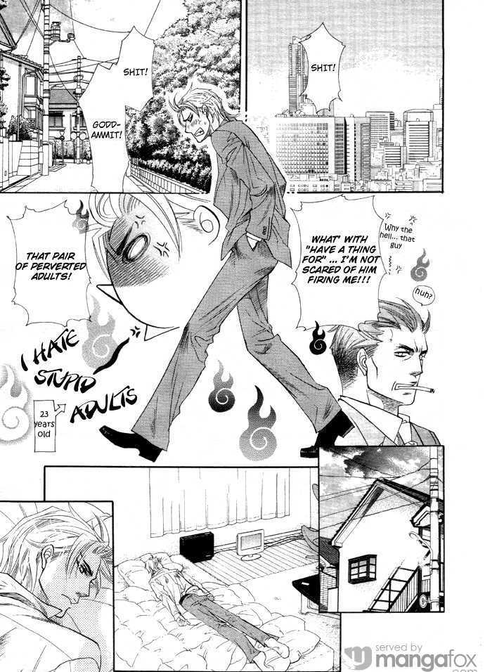 Harem Days Chapter 1 page 54 - Chapter 1 : [Includes chapters 1 & 2] Harem Days