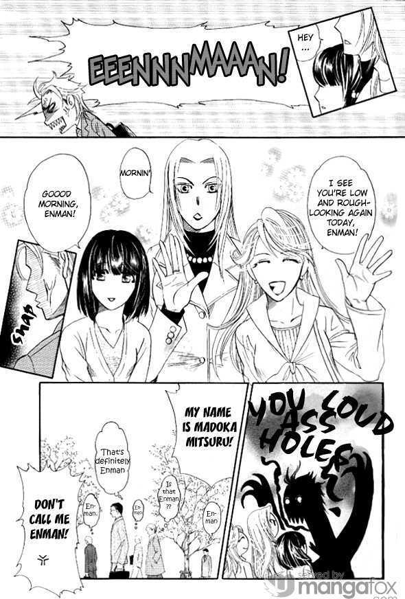 Harem Days Chapter 1 page 6 - Chapter 1 : [Includes chapters 1 & 2] Harem Days