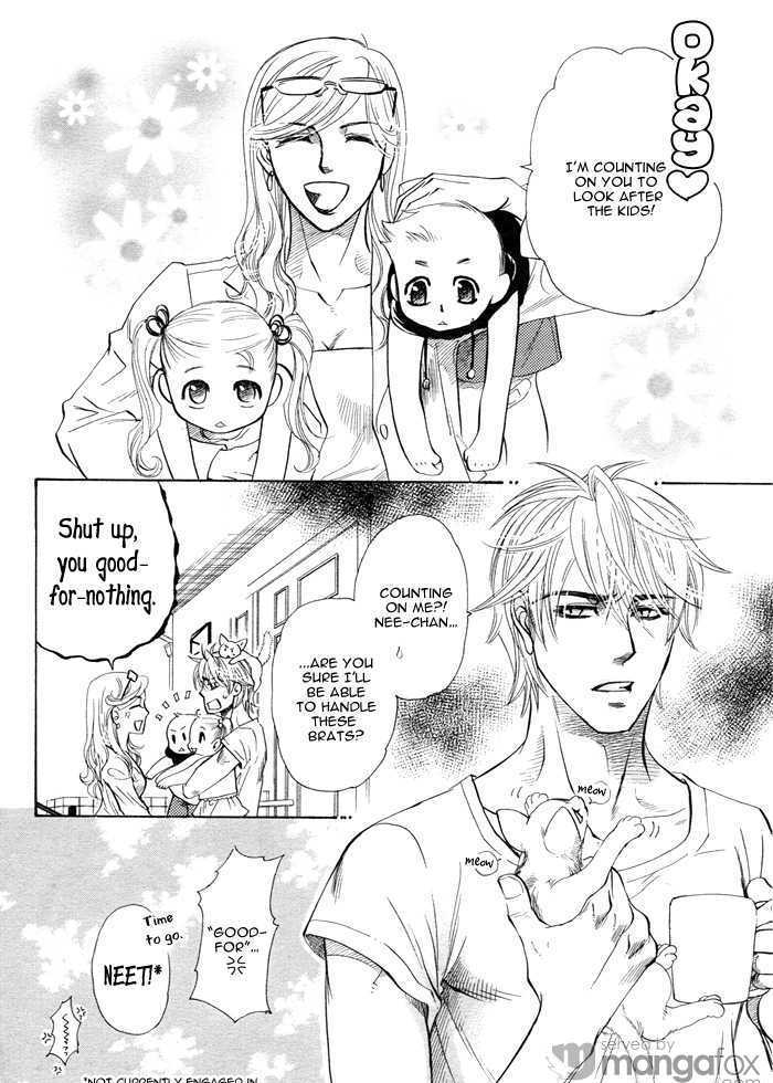 Harem Days Chapter 4 page 12 - Chapter 4 : [Includes chapters 4 & 5] Itsuka no Himitsu