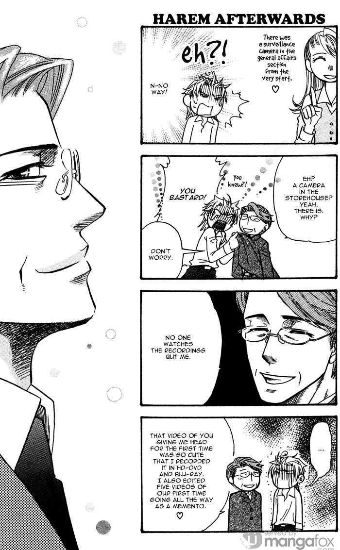 Harem Days Chapter 6 page 10 - Chapter 6 : My Secret