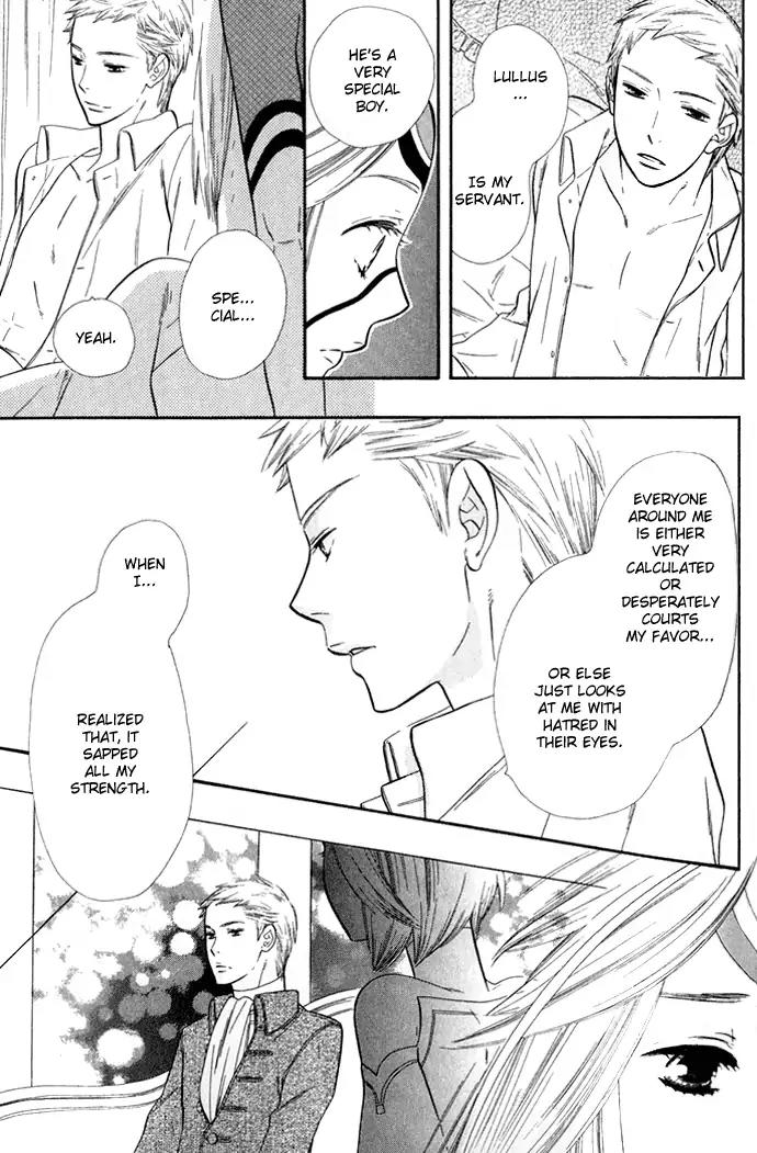 Harem de Hitori Chapter 3 page 33 - Chapter 3: The Sea Bed of Night