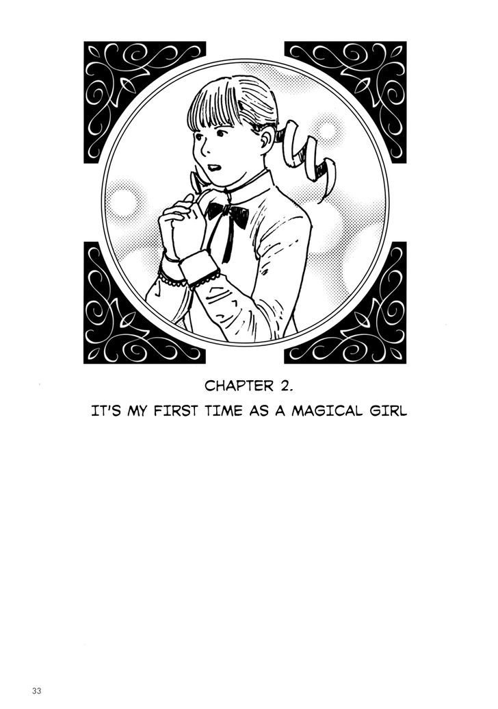 Harem End Chapter 2 page 1 - Chapter 2 : It's my 1st time as a magical girl