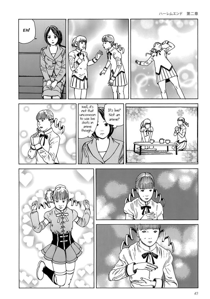 Harem End Chapter 2 page 10 - Chapter 2 : It's my 1st time as a magical girl