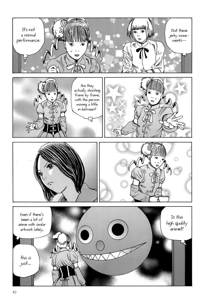 Harem End Chapter 2 page 11 - Chapter 2 : It's my 1st time as a magical girl