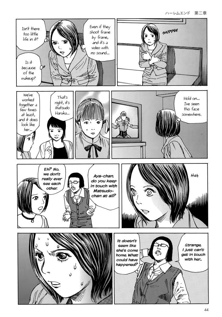Harem End Chapter 2 page 12 - Chapter 2 : It's my 1st time as a magical girl
