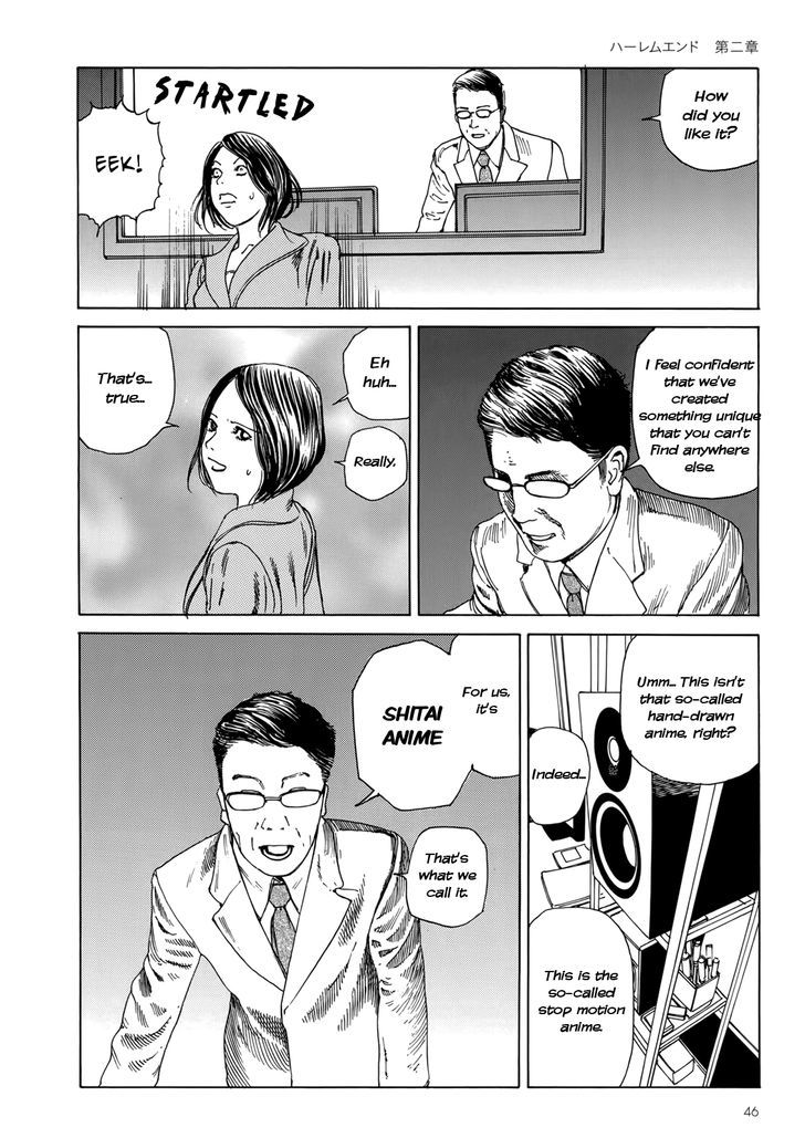 Harem End Chapter 2 page 14 - Chapter 2 : It's my 1st time as a magical girl