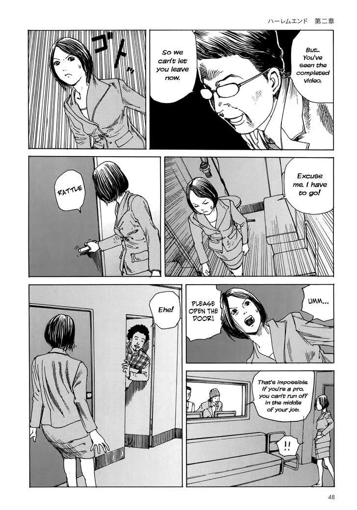 Harem End Chapter 2 page 16 - Chapter 2 : It's my 1st time as a magical girl