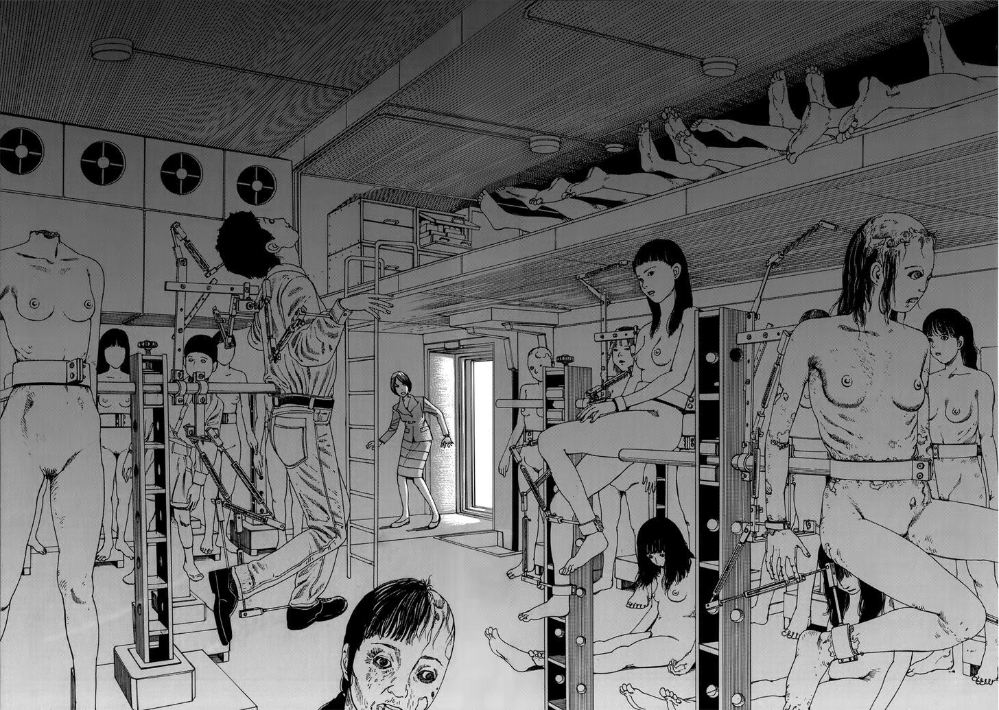 Harem End Chapter 2 page 18 - Chapter 2 : It's my 1st time as a magical girl