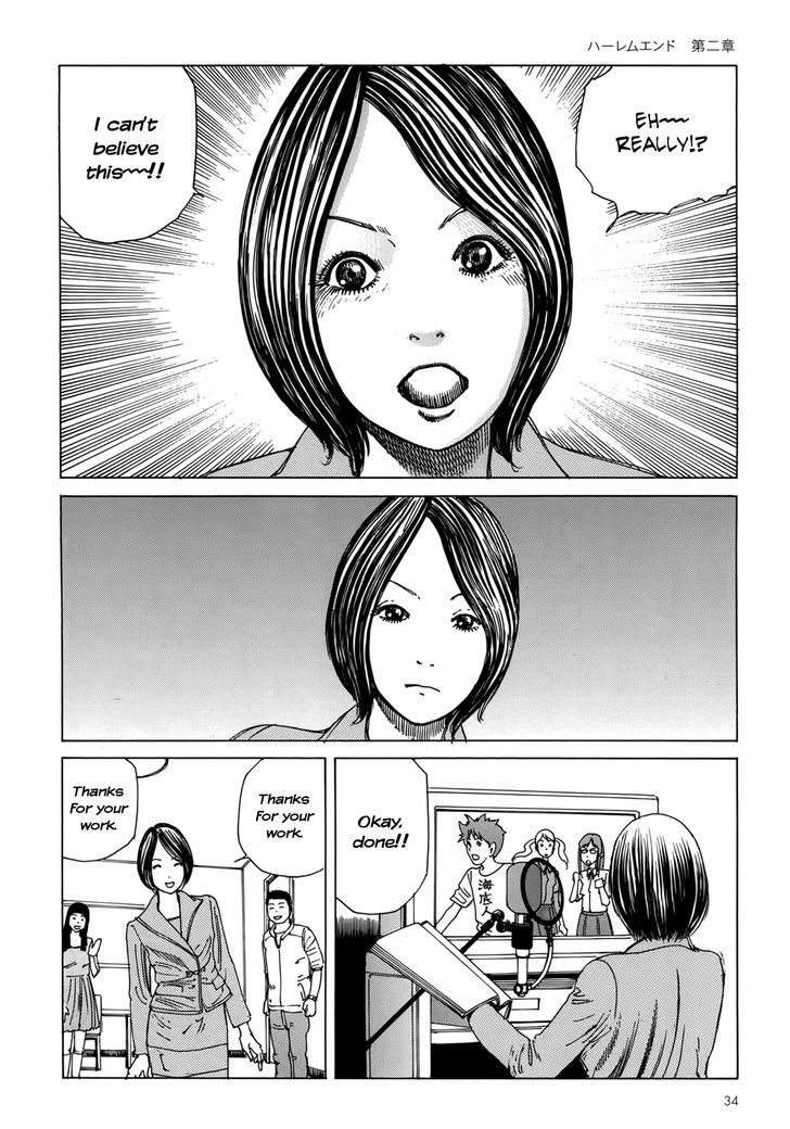 Harem End Chapter 2 page 2 - Chapter 2 : It's my 1st time as a magical girl