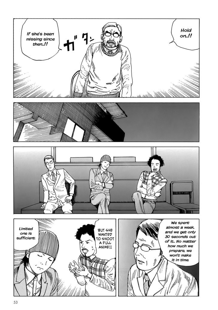 Harem End Chapter 2 page 20 - Chapter 2 : It's my 1st time as a magical girl
