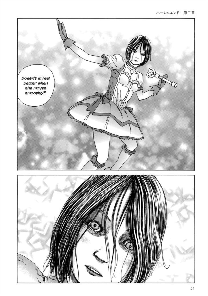 Harem End Chapter 2 page 21 - Chapter 2 : It's my 1st time as a magical girl