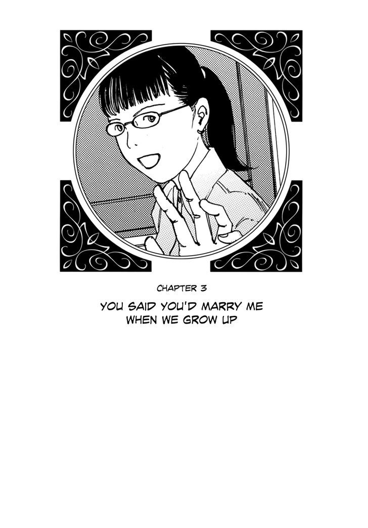 Harem End Chapter 3 page 1 - Chapter 3 : You Said You'd Marry Me When We Grow Up