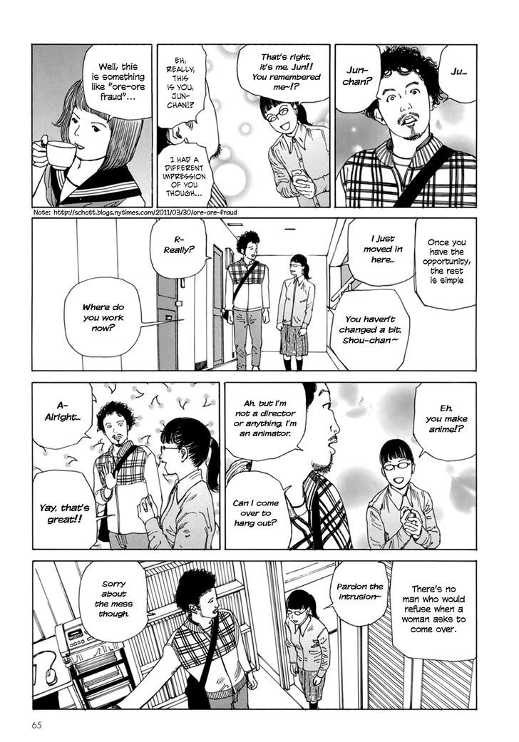 Harem End Chapter 3 page 11 - Chapter 3 : You Said You'd Marry Me When We Grow Up