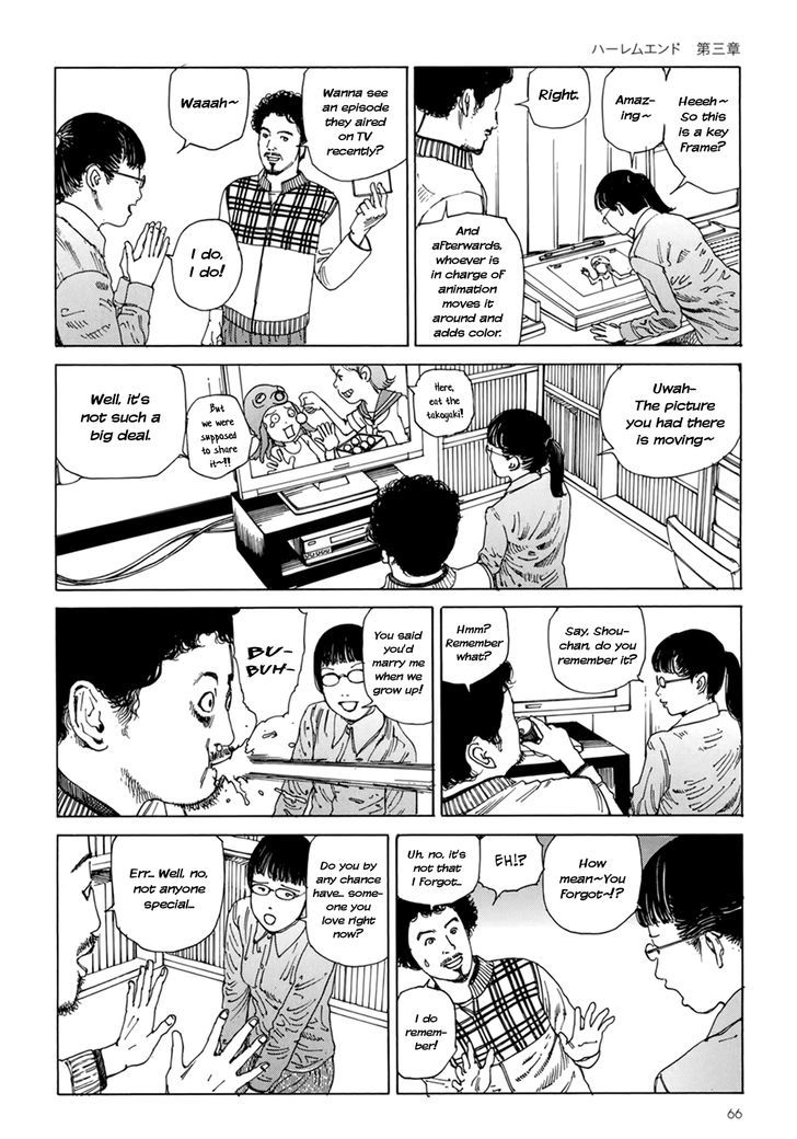 Harem End Chapter 3 page 12 - Chapter 3 : You Said You'd Marry Me When We Grow Up