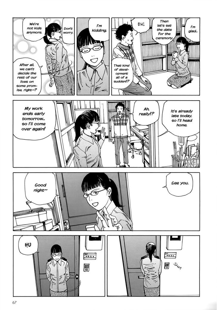 Harem End Chapter 3 page 13 - Chapter 3 : You Said You'd Marry Me When We Grow Up