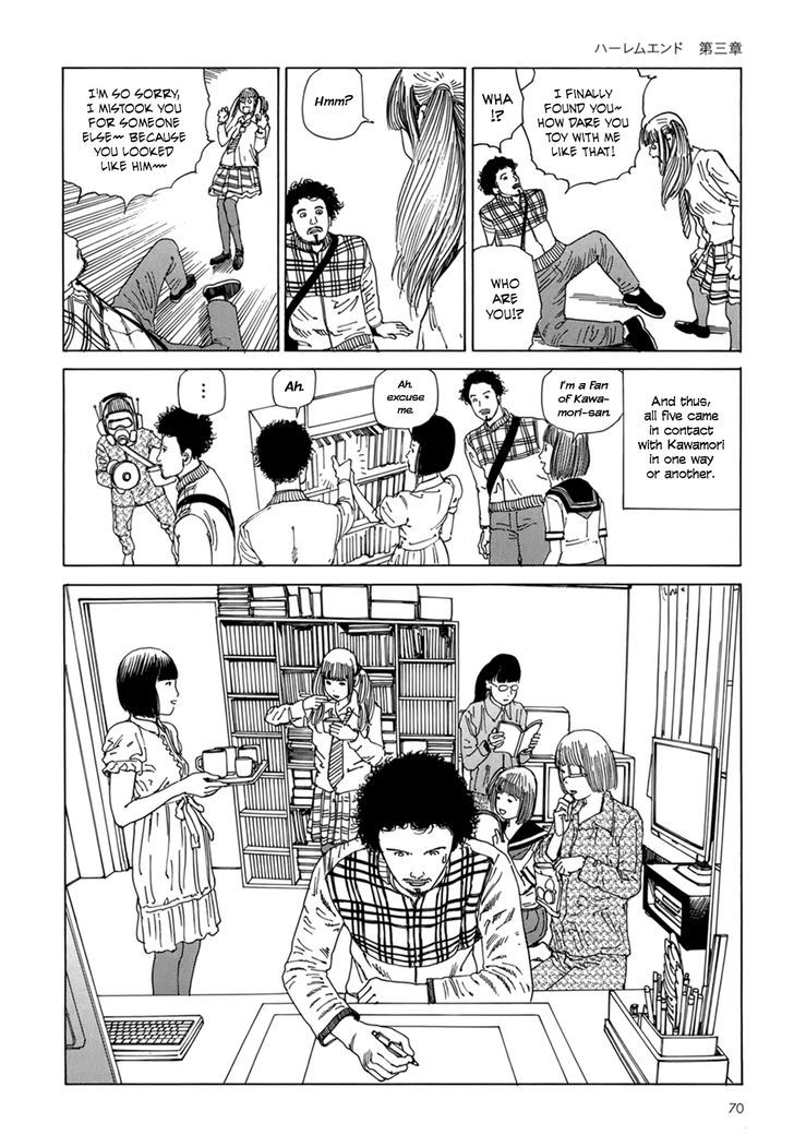 Harem End Chapter 3 page 16 - Chapter 3 : You Said You'd Marry Me When We Grow Up