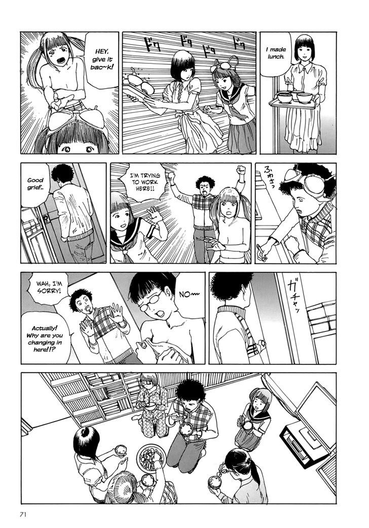 Harem End Chapter 3 page 17 - Chapter 3 : You Said You'd Marry Me When We Grow Up