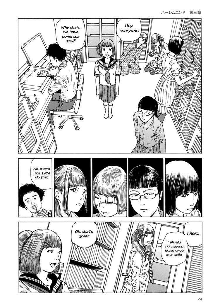 Harem End Chapter 3 page 20 - Chapter 3 : You Said You'd Marry Me When We Grow Up