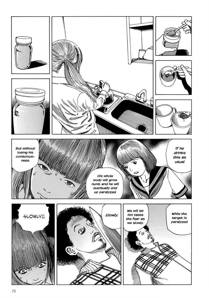 Harem End Chapter 3 page 21 - Chapter 3 : You Said You'd Marry Me When We Grow Up