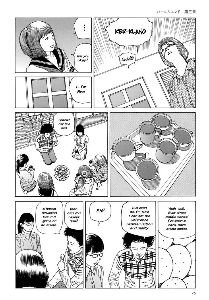Harem End Chapter 3 page 22 - Chapter 3 : You Said You'd Marry Me When We Grow Up
