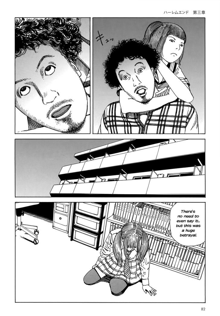 Harem End Chapter 3 page 28 - Chapter 3 : You Said You'd Marry Me When We Grow Up