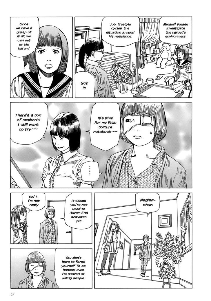 Harem End Chapter 3 page 3 - Chapter 3 : You Said You'd Marry Me When We Grow Up