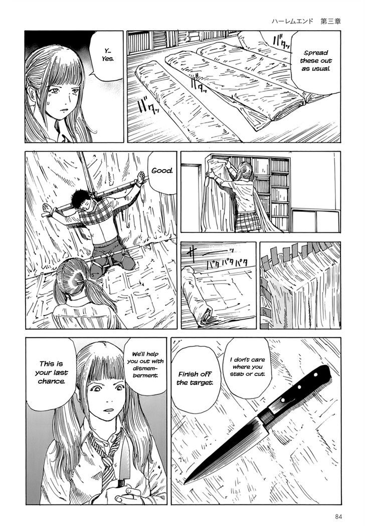 Harem End Chapter 3 page 30 - Chapter 3 : You Said You'd Marry Me When We Grow Up