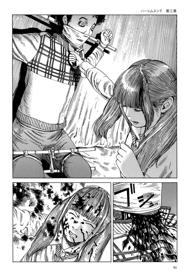 Harem End Chapter 3 page 32 - Chapter 3 : You Said You'd Marry Me When We Grow Up