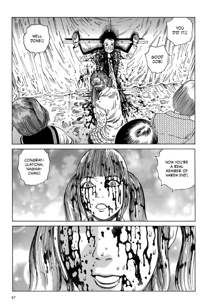 Harem End Chapter 3 page 33 - Chapter 3 : You Said You'd Marry Me When We Grow Up