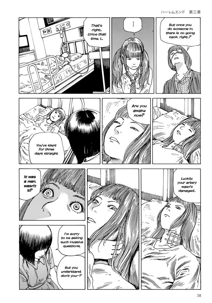 Harem End Chapter 3 page 4 - Chapter 3 : You Said You'd Marry Me When We Grow Up