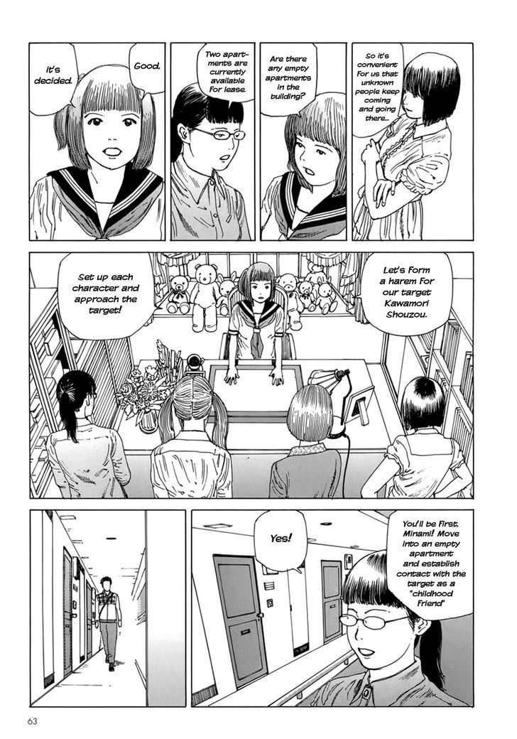 Harem End Chapter 3 page 9 - Chapter 3 : You Said You'd Marry Me When We Grow Up
