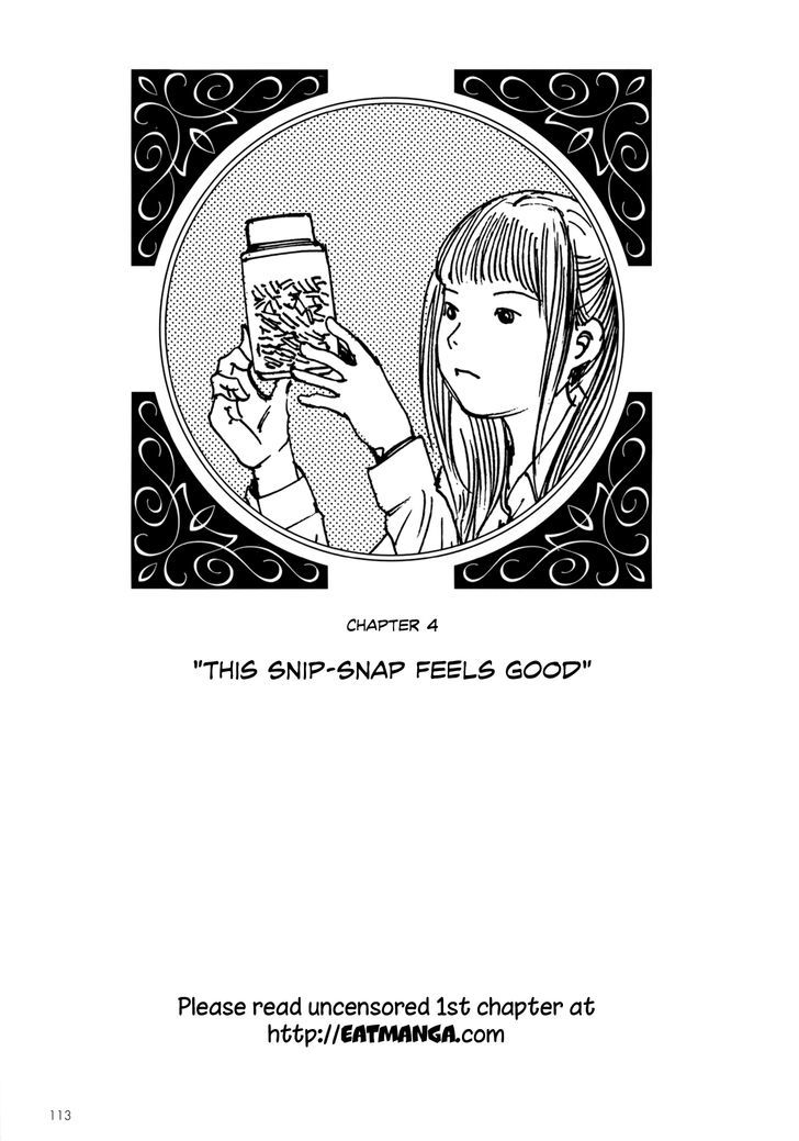 Harem End Chapter 5 page 1 - Chapter 5 : This Snip-Snap Feels Good
