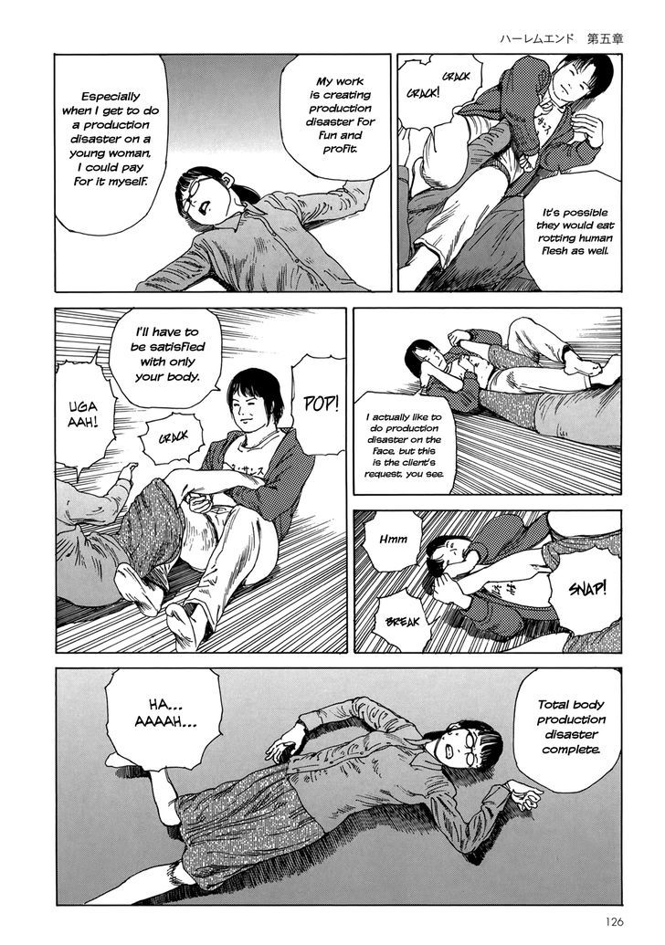 Harem End Chapter 5 page 14 - Chapter 5 : This Snip-Snap Feels Good