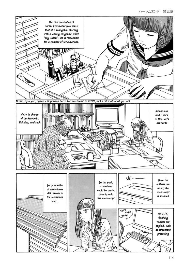 Harem End Chapter 5 page 2 - Chapter 5 : This Snip-Snap Feels Good