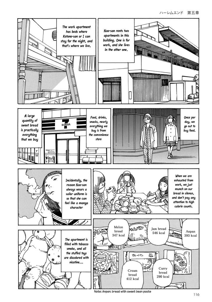 Harem End Chapter 5 page 4 - Chapter 5 : This Snip-Snap Feels Good