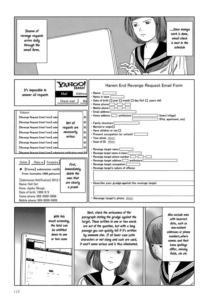 Harem End Chapter 5 page 5 - Chapter 5 : This Snip-Snap Feels Good