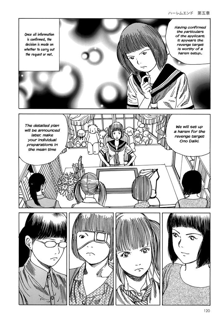 Harem End Chapter 5 page 8 - Chapter 5 : This Snip-Snap Feels Good