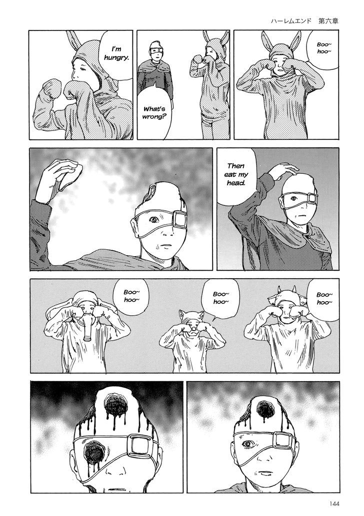 Harem End Chapter 6 page 16 - Chapter 6 : Oh? Someone is crying