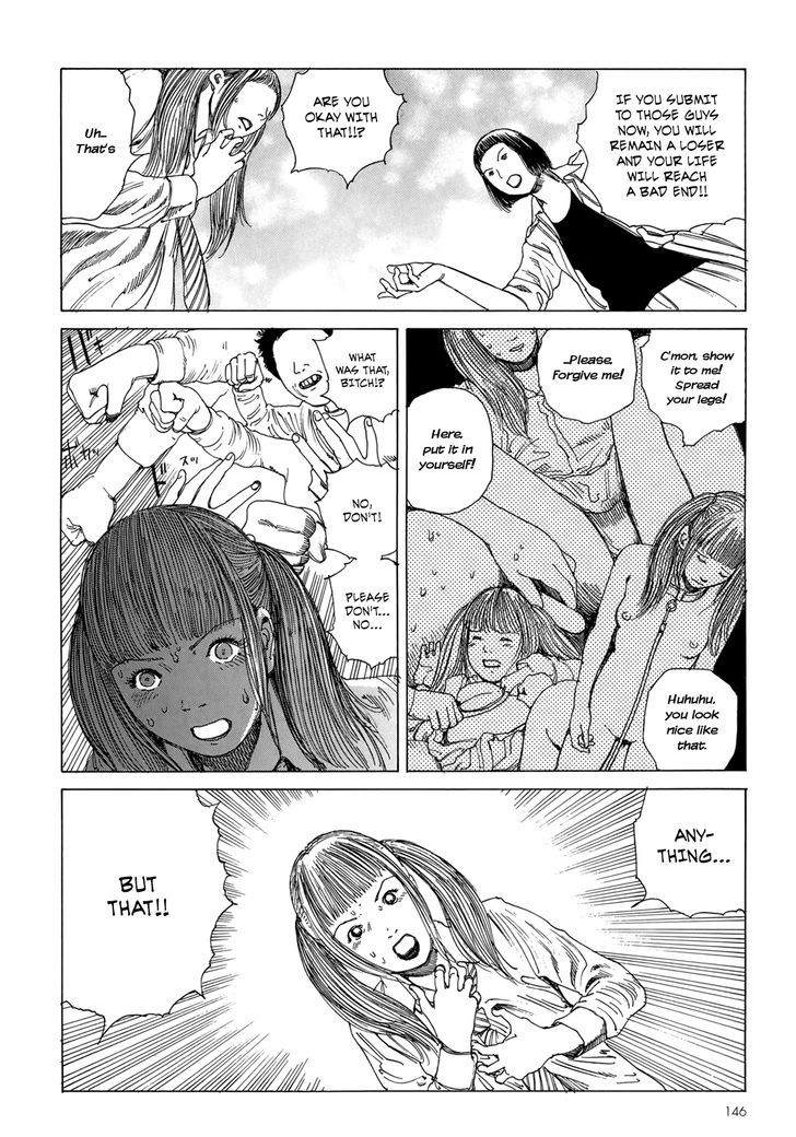 Harem End Chapter 6 page 18 - Chapter 6 : Oh? Someone is crying