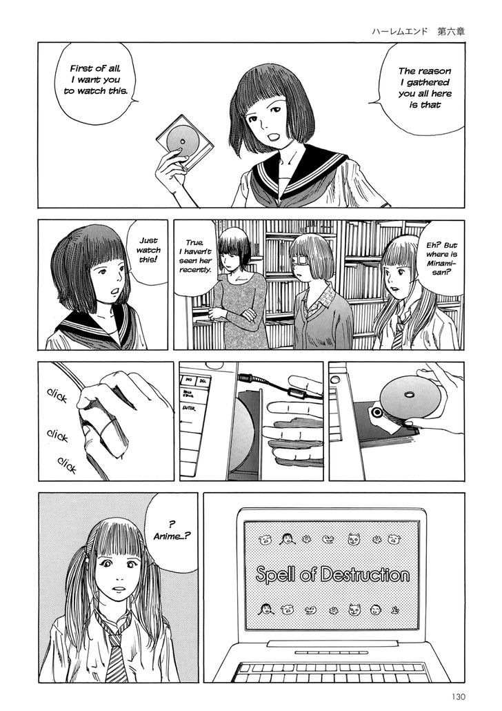 Harem End Chapter 6 page 2 - Chapter 6 : Oh? Someone is crying