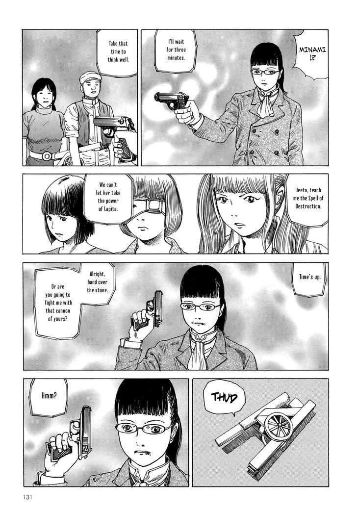 Harem End Chapter 6 page 3 - Chapter 6 : Oh? Someone is crying