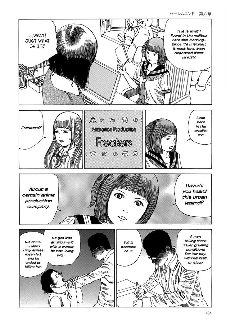 Harem End Chapter 6 page 6 - Chapter 6 : Oh? Someone is crying
