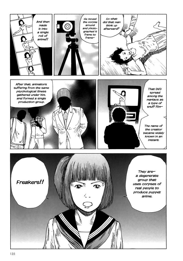 Harem End Chapter 6 page 7 - Chapter 6 : Oh? Someone is crying