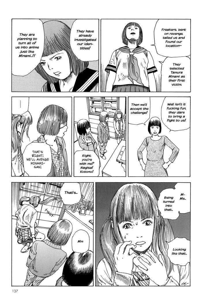 Harem End Chapter 6 page 9 - Chapter 6 : Oh? Someone is crying