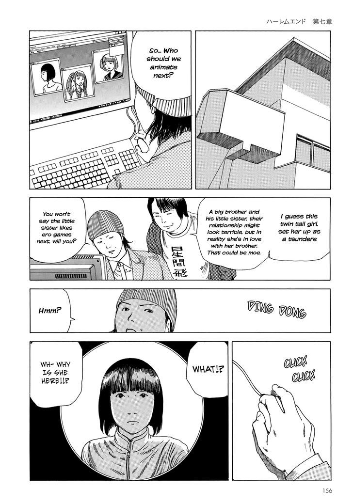 Harem End Chapter 7 page 10 - Chapter 7 : "I Knew It!"
